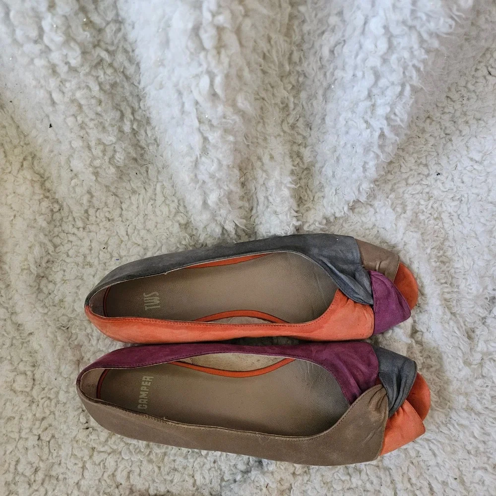 Camper‎ TWS Suede Colorblock 